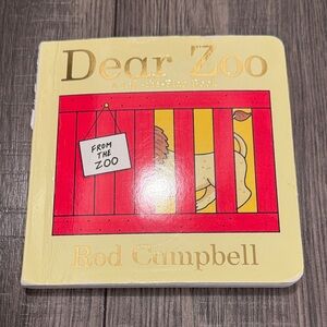 Dear Zoo Lift-the-Flap Book by Rod Campbell